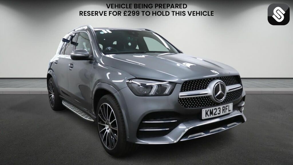 Mercedes-Benz GLE Class 2.9 Gle400d Amg Line Premium Suv G-tr 