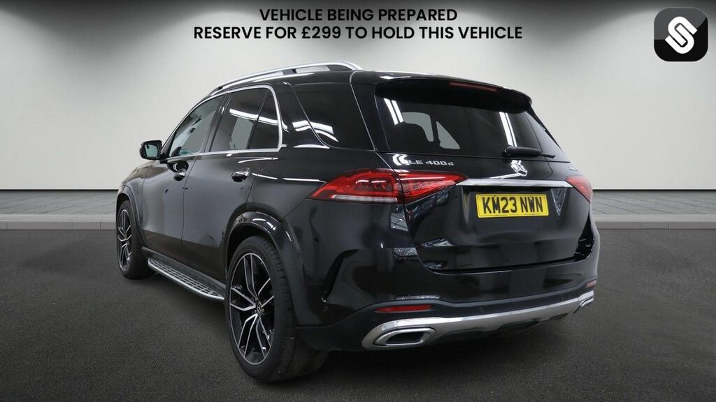 Mercedes-Benz GLE Class 2.9 Gle400d Amg Line Premium Plus Suv  #2