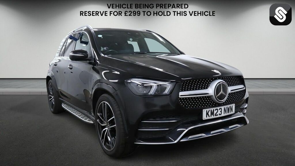 Mercedes-Benz GLE Class 2.9 Gle400d Amg Line Premium Plus Suv 
