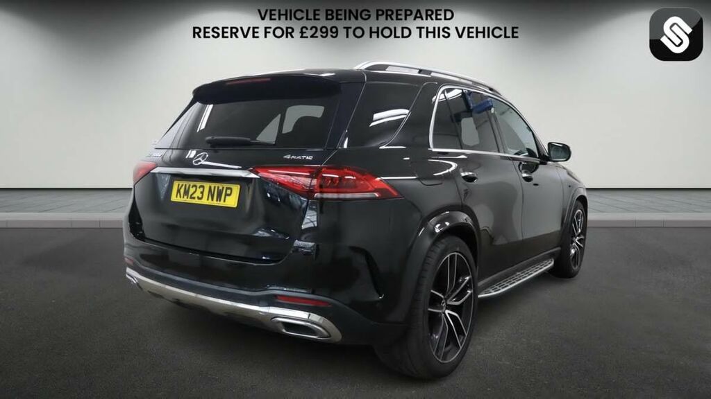 Mercedes-Benz GLE Class 2.9 Gle400d Amg Line Premium Plus Suv  #4
