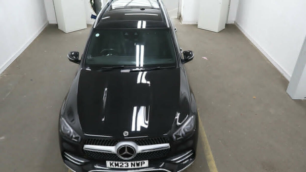 Mercedes-Benz GLE Class Suv White #7