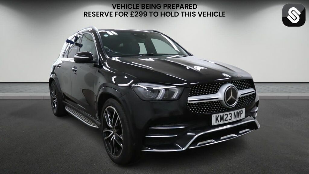 Mercedes-Benz GLE Class 2.9 Gle400d Amg Line Premium Plus Suv 