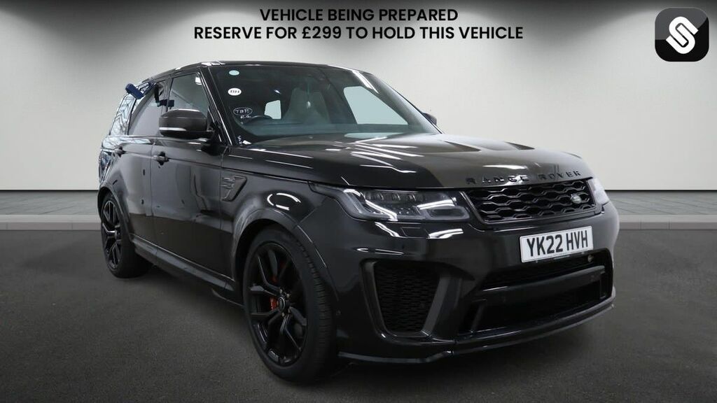 Land Rover Range Rover Sport 5.0 P575 V8 Svr Carbon Edition Suv