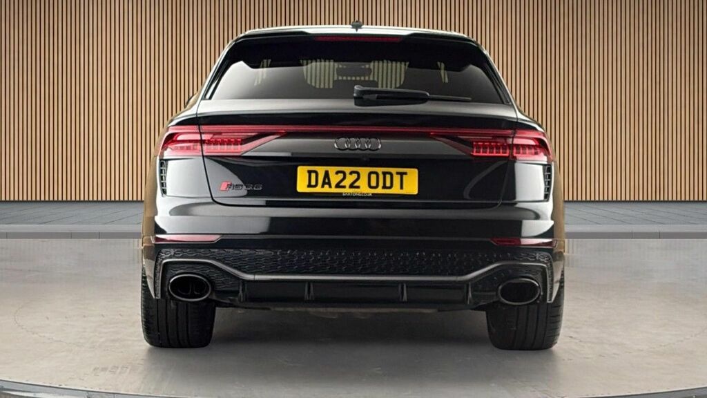 Audi RSQ8 4.0 Tfsi V8 Carbon Black Suv Tiptronic Black #4