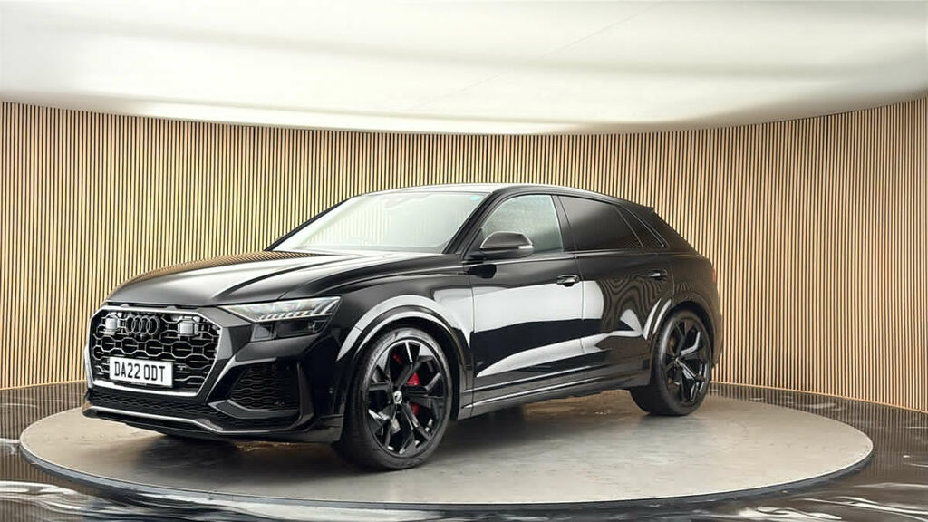 Audi RSQ8 Vorsprung 600 Ps Tiptronic Black #18