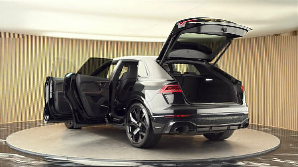Audi RSQ8 Vorsprung 600 Ps Tiptronic Black #19