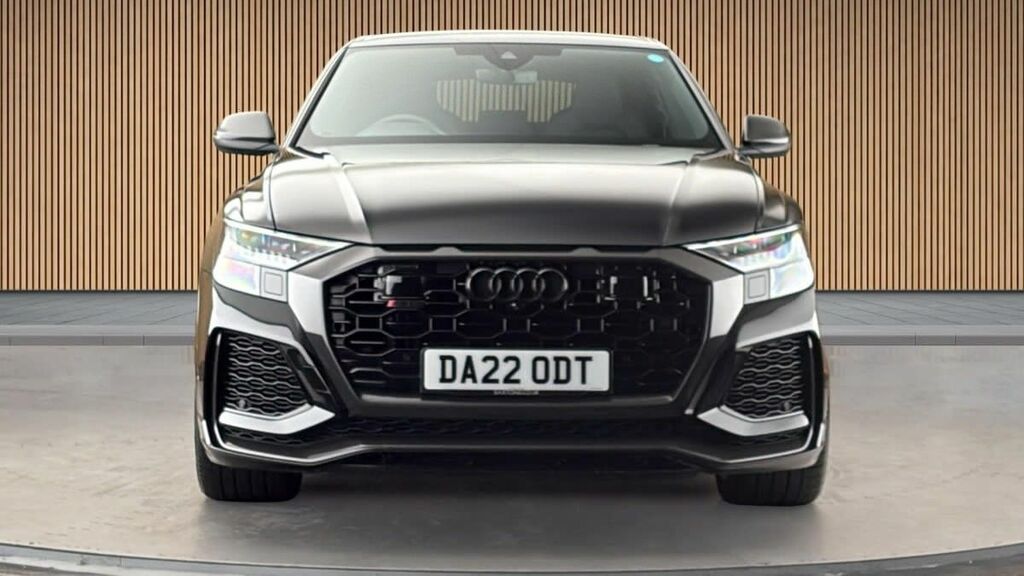 Audi RSQ8 4.0 Tfsi V8 Carbon Black Suv Tiptronic Black #3