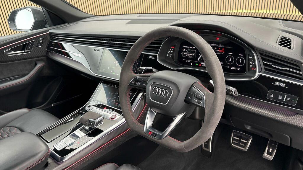 Audi RSQ8 4.0 Tfsi V8 Carbon Black Suv Tiptronic Black #5