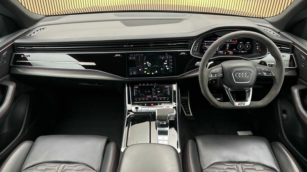 Audi RSQ8 Vorsprung 600 Ps Tiptronic Black #12