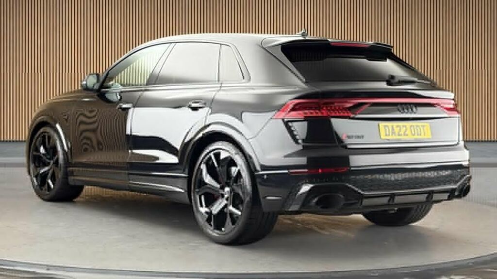 Audi RSQ8 4.0 Tfsi V8 Carbon Black Suv Tiptronic Black #2