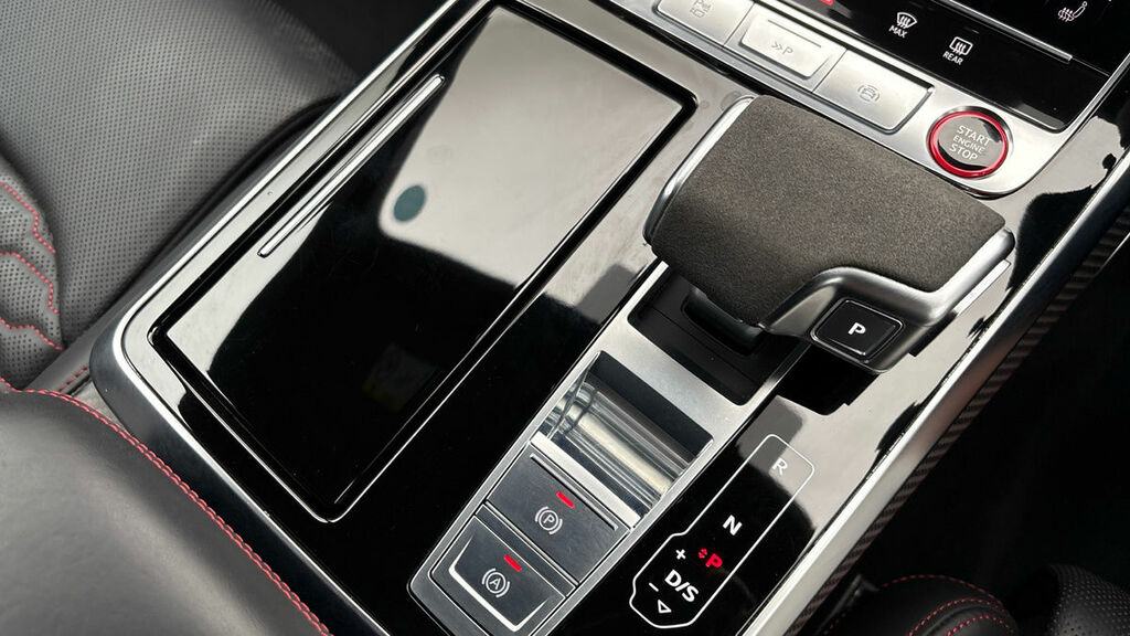 Audi RSQ8 4.0 Tfsi V8 Carbon Black Suv Tiptronic Black #6