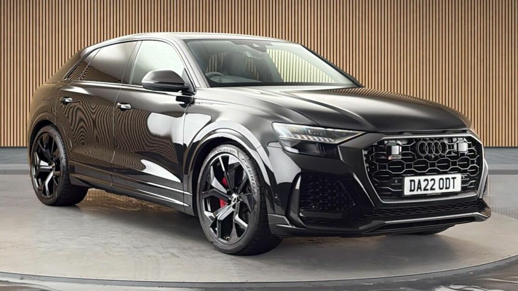 Audi RSQ8 4.0 Tfsi V8 Carbon Black Suv Tiptronic Black