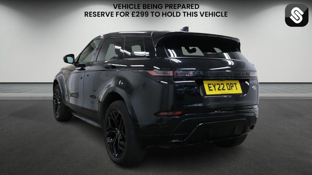 Land Rover Range Rover Evoque 2.0 D200 Mhev Edition Suv 4Wd Euro EY22OPT Black #3