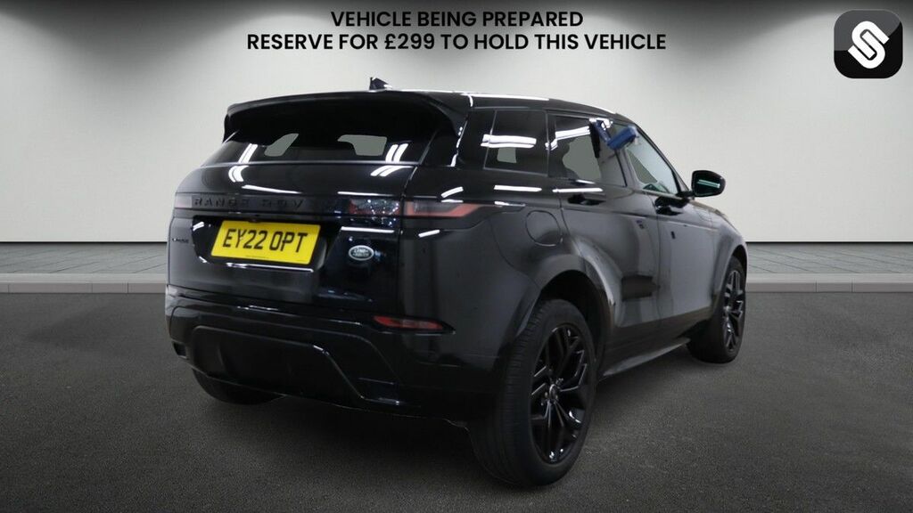 Land Rover Range Rover Evoque 2.0 D200 Mhev Edition Suv 4Wd Euro EY22OPT Black #4