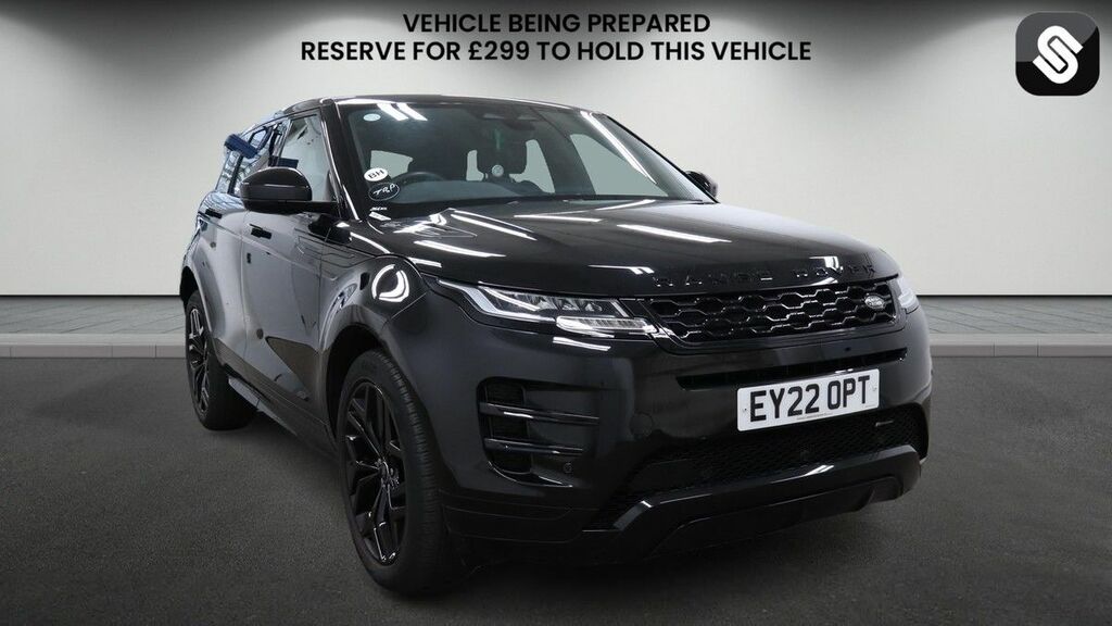 Land Rover Range Rover Evoque 2.0 D200 Mhev Edition Suv 4Wd Euro Black