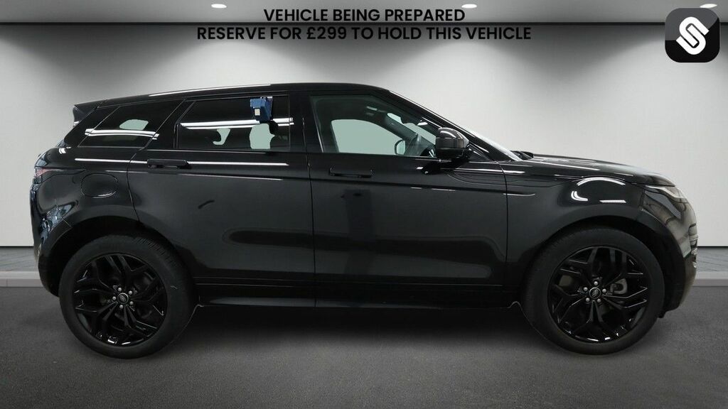 Land Rover Range Rover Evoque 2.0 D200 Mhev Edition Suv 4Wd Euro EY22OPT Black #5