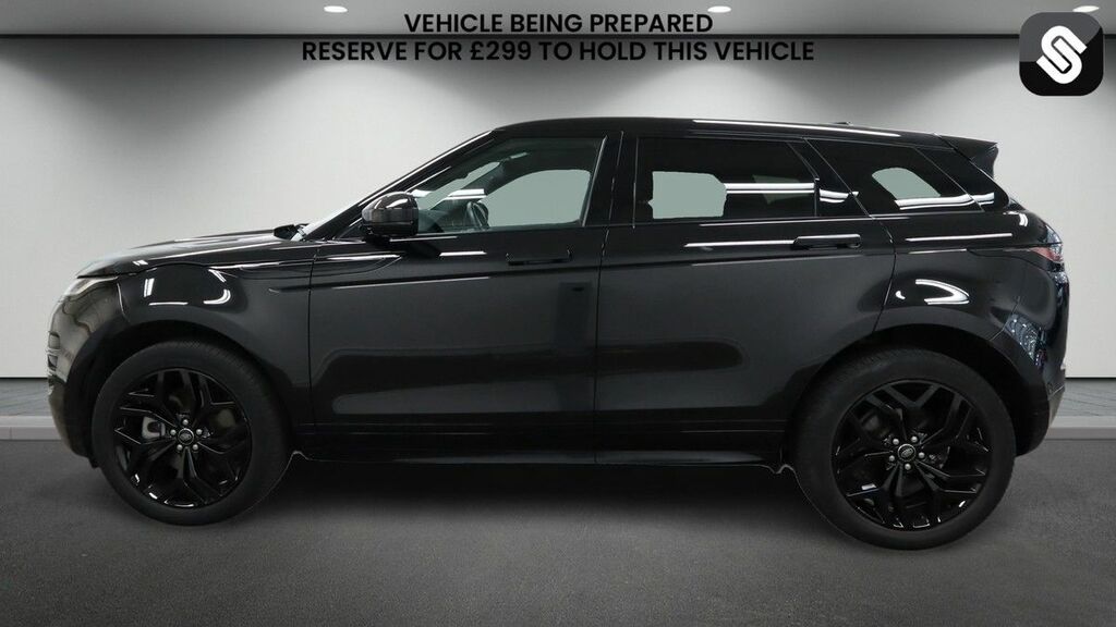 Land Rover Range Rover Evoque 2.0 D200 Mhev Edition Suv 4Wd Euro EY22OPT Black #6