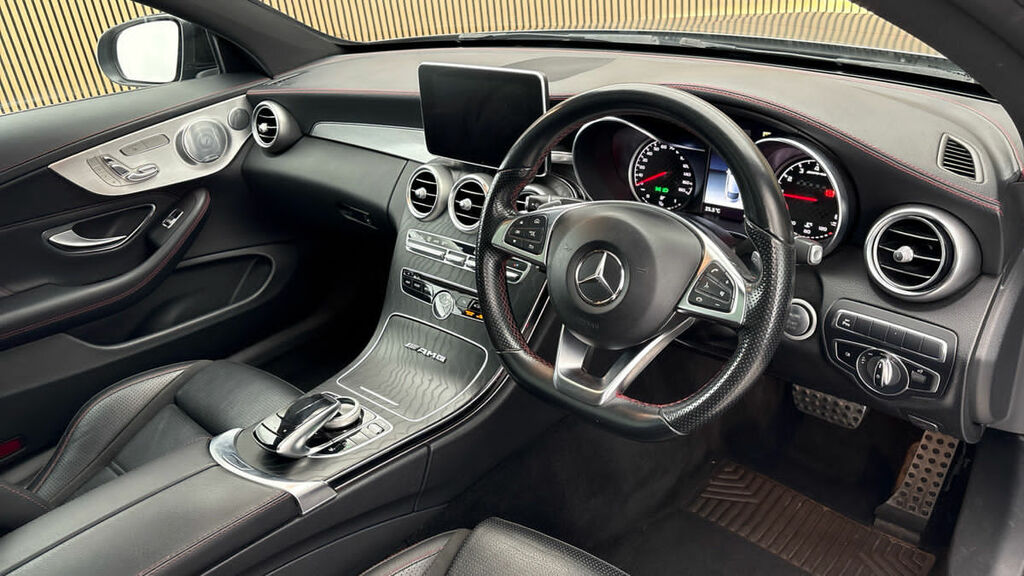 Mercedes-Benz C Class 3.0 C43 V6 Amg Premium Plus Coupe G-t LO18DMY Grey #5