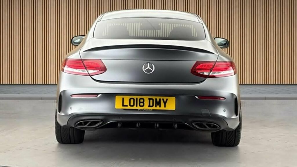 Mercedes-Benz C Class 3.0 C43 V6 Amg Premium Plus Coupe G-t LO18DMY Grey #4
