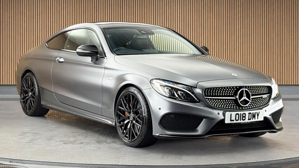 Mercedes-Benz C Class 3.0 C43 V6 Amg Premium Plus Coupe G-t Grey