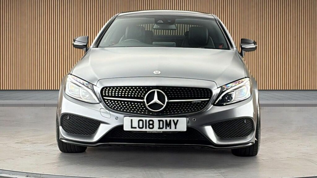 Mercedes-Benz C Class 3.0 C43 V6 Amg Premium Plus Coupe G-t LO18DMY Grey #3