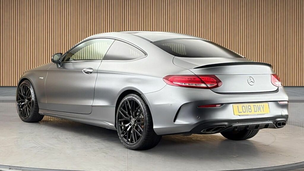 Mercedes-Benz C Class 3.0 C43 V6 Amg Premium Plus Coupe G-t LO18DMY Grey #2
