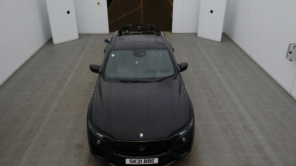 Maserati Levante Suv Black #7