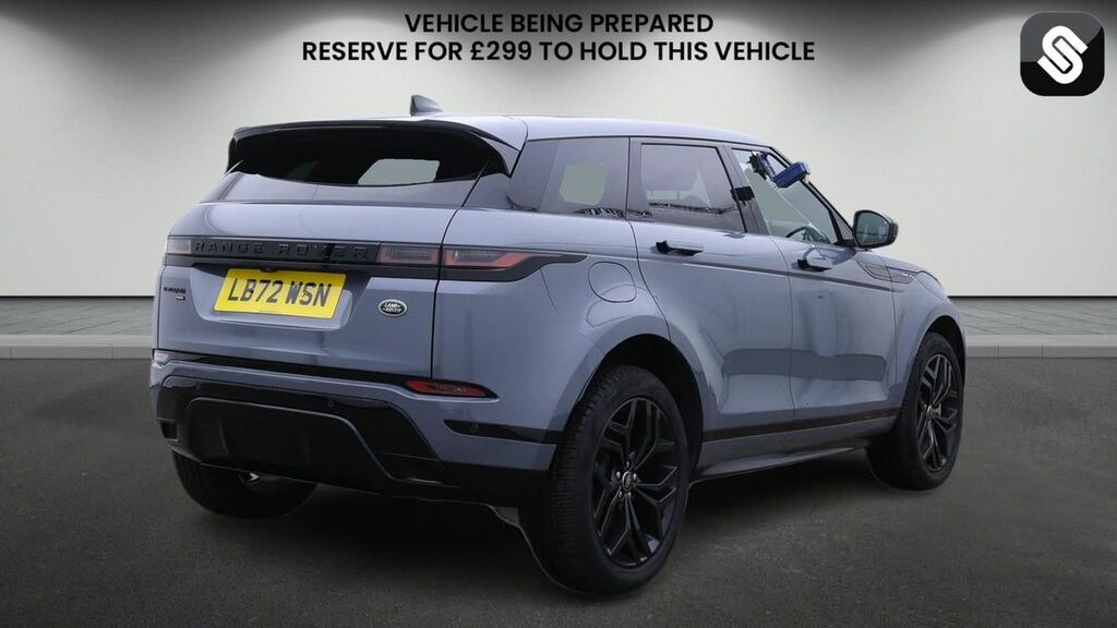 Land Rover Range Rover Evoque 1.5 P300e 12.2Kwh Edition Suv Plug-in H Grey #4