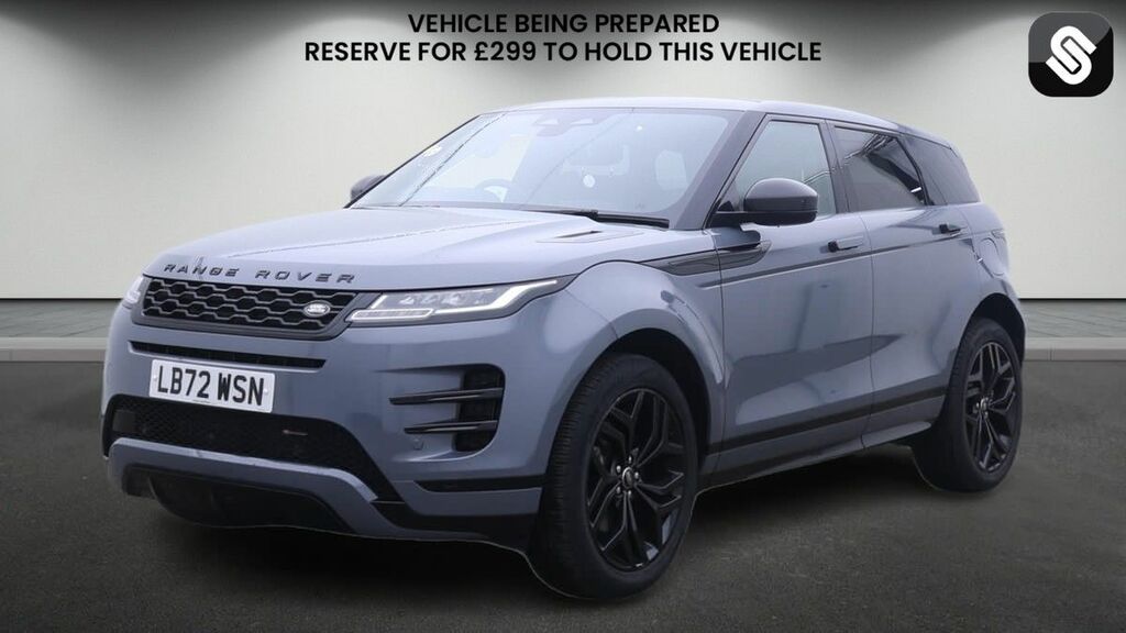 Land Rover Range Rover Evoque 1.5 P300e 12.2Kwh Edition Suv Plug-in H Grey #2