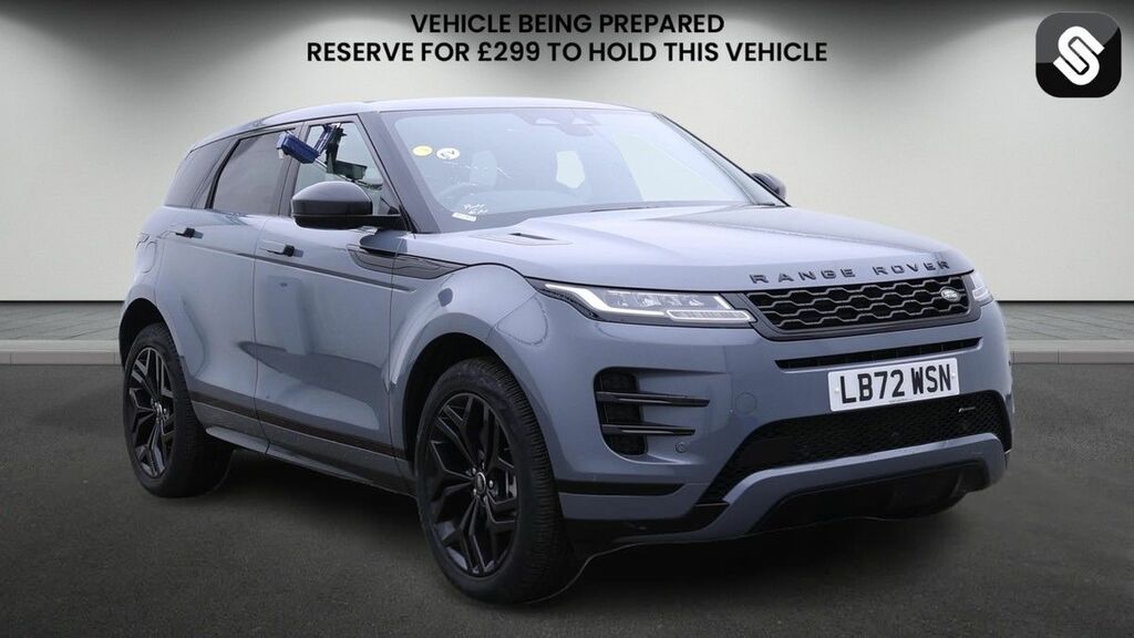 Land Rover Range Rover Evoque 1.5 P300e 12.2Kwh Edition Suv Plug-in H Grey