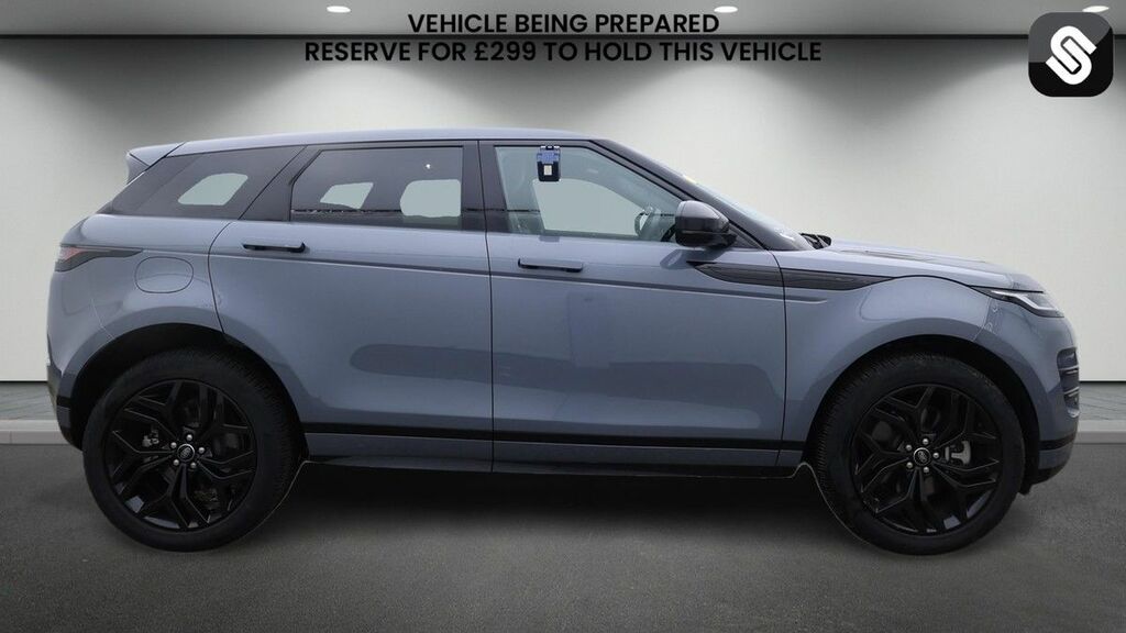 Land Rover Range Rover Evoque 1.5 P300e 12.2Kwh Edition Suv Plug-in H Grey #5