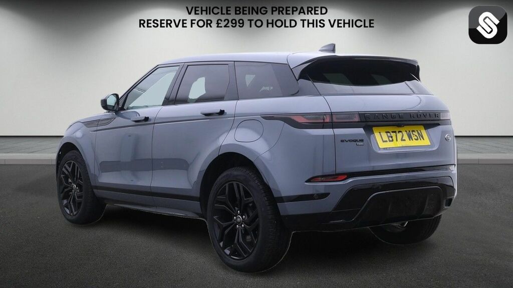 Land Rover Range Rover Evoque 1.5 P300e 12.2Kwh Edition Suv Plug-in H Grey #3