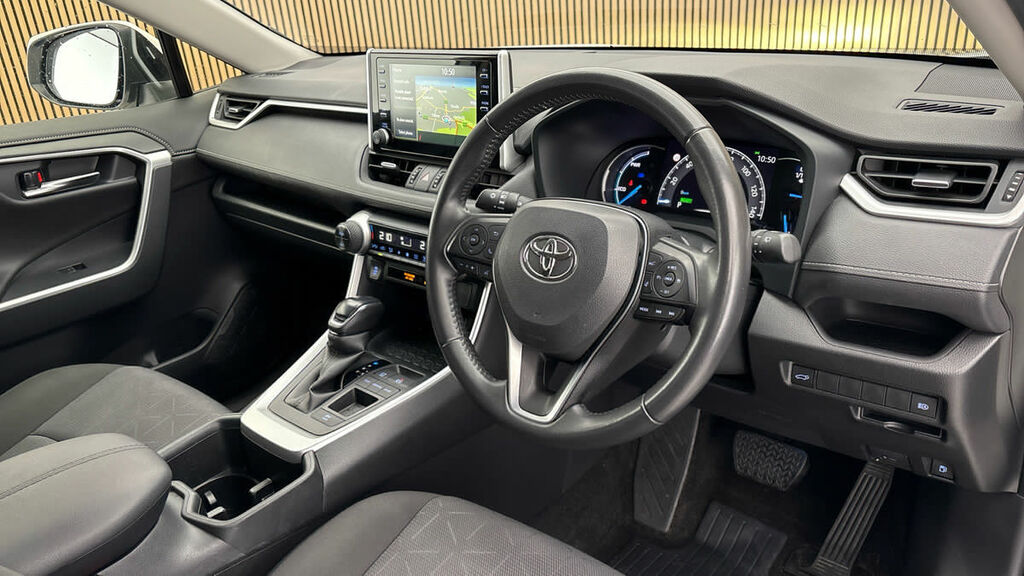 Toyota Rav 4 2.5 Vvt-h Gpf Design Suv Hybrid Cvt Eur HJ72ABX White #5
