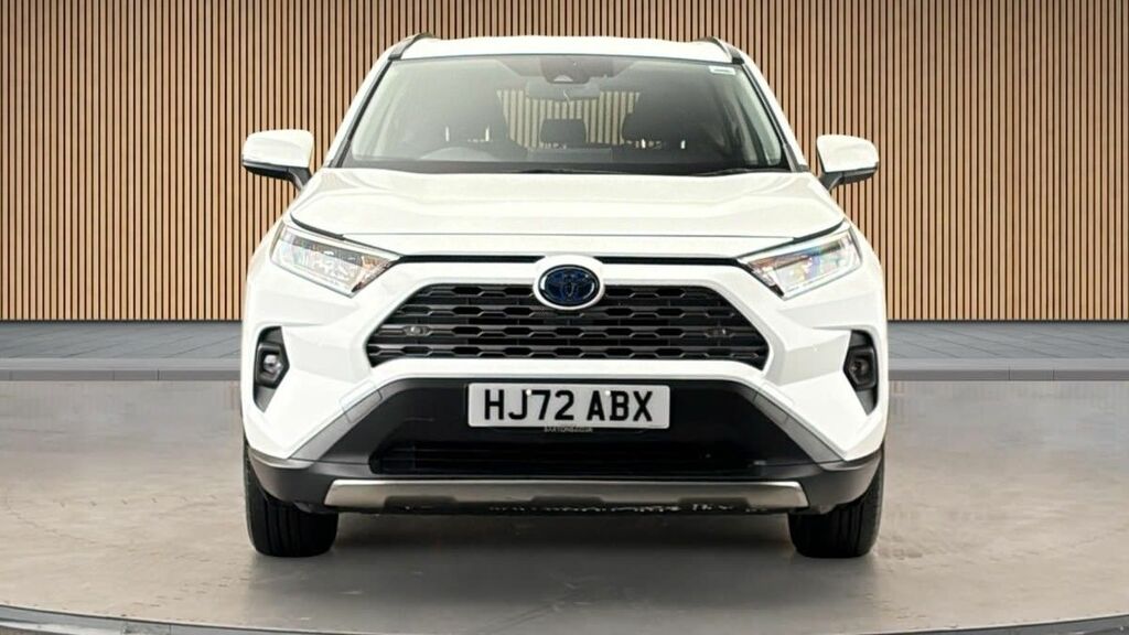 Toyota Rav 4 2.5 Vvt-h Gpf Design Suv Hybrid Cvt Eur HJ72ABX White #3