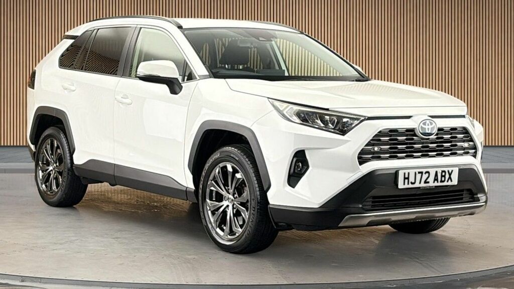 Toyota Rav 4 2.5 Vvt-h Gpf Design Suv Hybrid Cvt Eur White