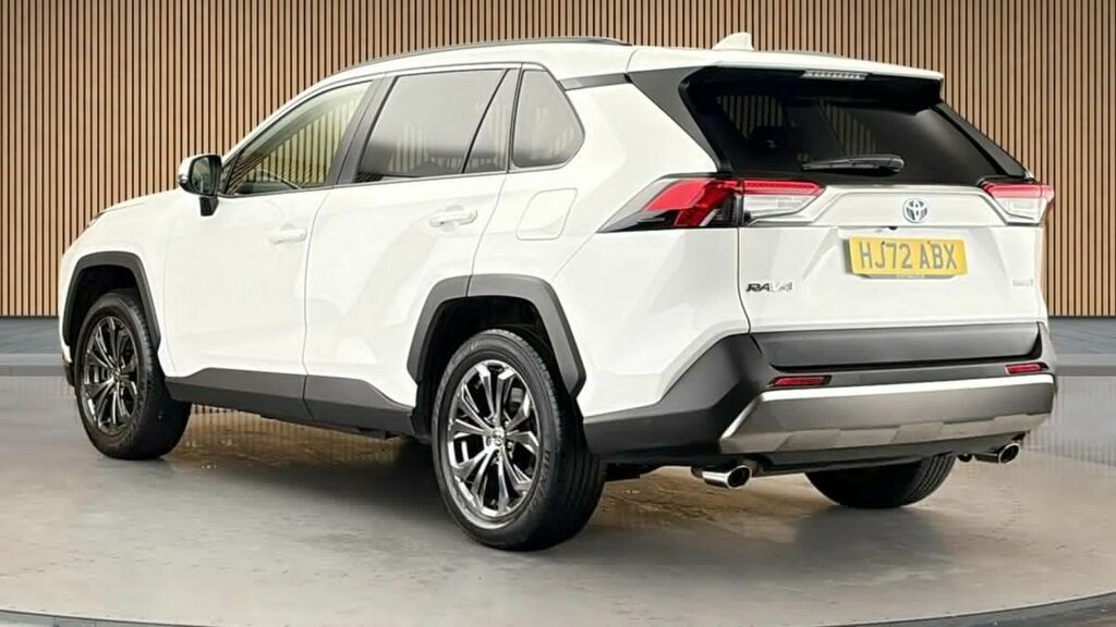 Toyota Rav 4 2.5 Vvt-h Gpf Design Suv Hybrid Cvt Eur HJ72ABX White #2