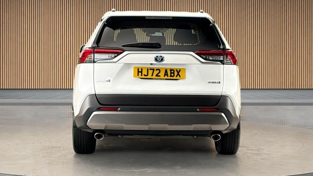 Toyota Rav 4 2.5 Vvt-h Gpf Design Suv Hybrid Cvt Eur HJ72ABX White #4