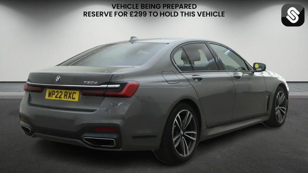BMW 7 Series 3.0 730D Mht M Sport Saloon Hybrid #4