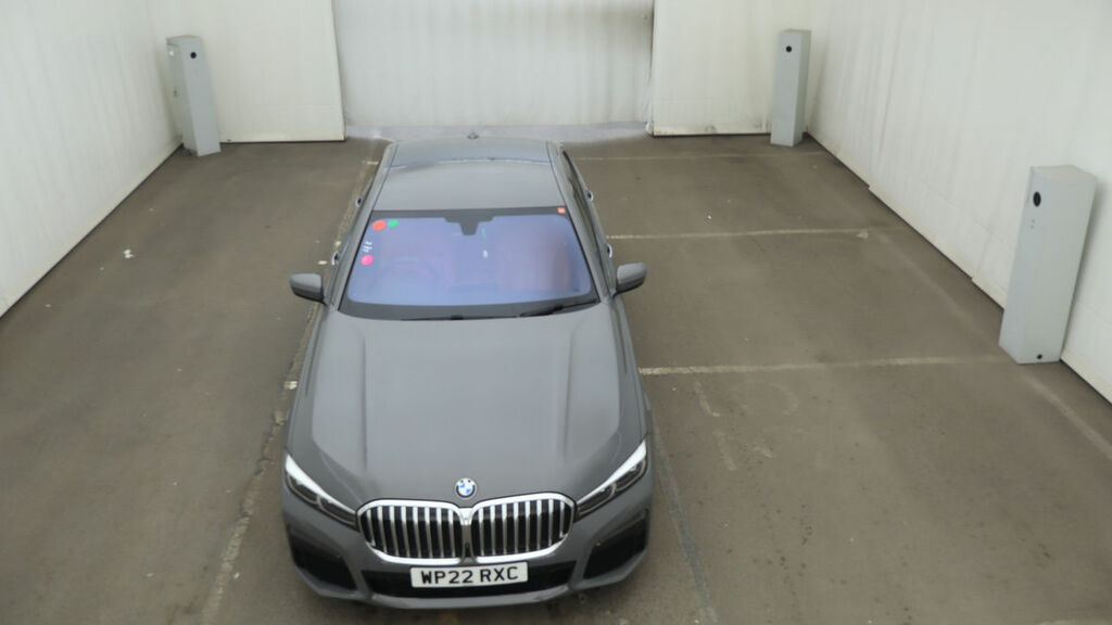 BMW 7 Series M Sport Black #7