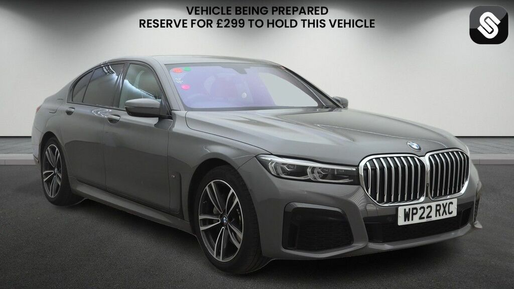 BMW 7 Series 3.0 730D Mht M Sport Saloon Hybrid