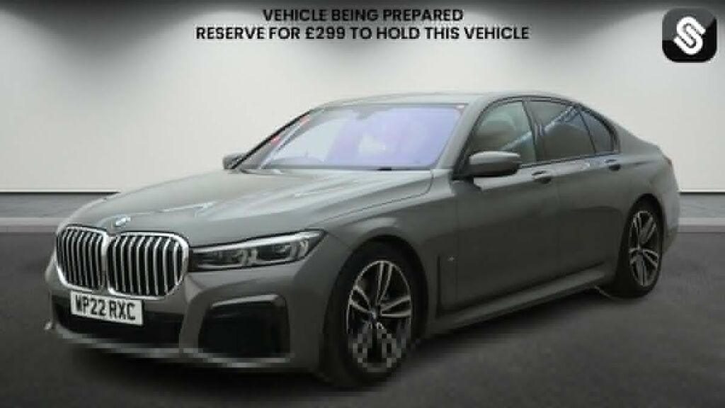 BMW 7 Series 3.0 730D Mht M Sport Saloon Hybrid #2