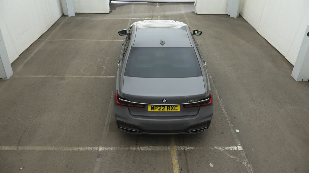 BMW 7 Series M Sport Black #8