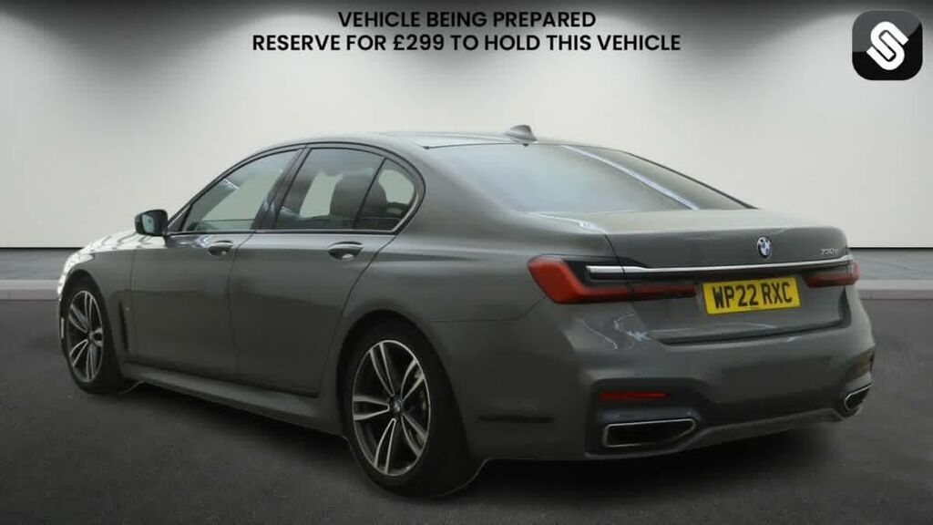 BMW 7 Series 3.0 730D Mht M Sport Saloon Hybrid #3