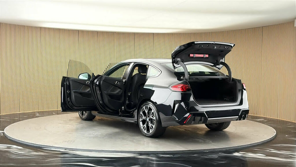 BMW 2 Series Gran Coupe 3L Null Black #19