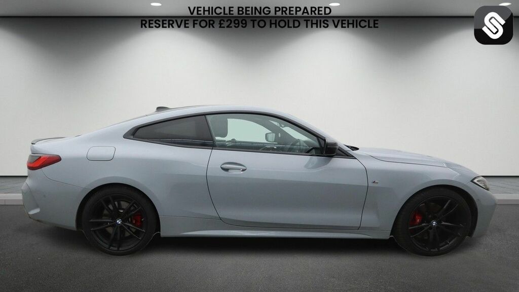 BMW 4 Series Gran Coupe 3.0 M440d Mht Coupe Hybrid Xdrive PXZ6919 Grey #3
