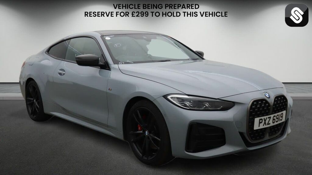 BMW 4 Series Gran Coupe 3.0 M440d Mht Coupe Hybrid Xdrive Grey