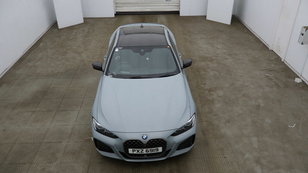 BMW 4 Series Gran Coupe 3.0 M440d Mht Coupe Hybrid Xdrive PXZ6919 Grey #5