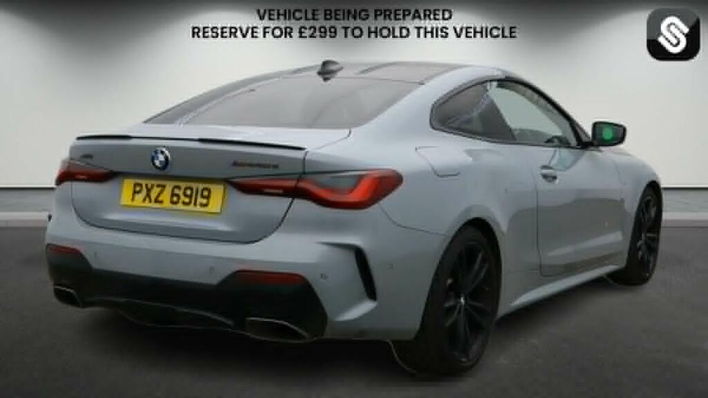 BMW 4 Series Gran Coupe 3.0 M440d Mht Coupe Hybrid Xdrive PXZ6919 Grey #2
