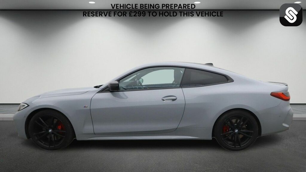 BMW 4 Series Gran Coupe 3.0 M440d Mht Coupe Hybrid Xdrive PXZ6919 Grey #4