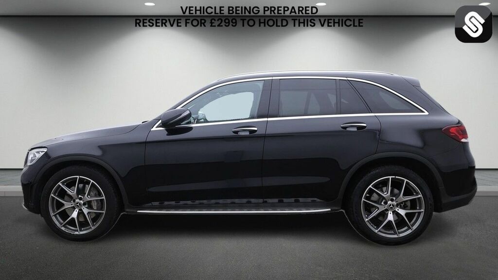 Mercedes-Benz GLC Class 2.0 Glc300h Mhev Amg Line Premium Plus Suv P LR22SEY Black #6